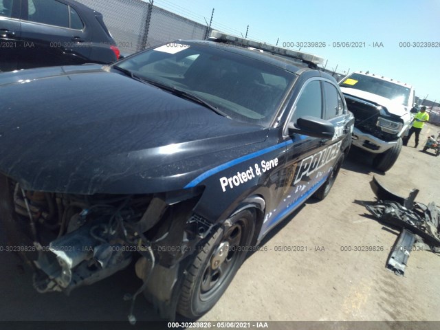 Photo 1 VIN: 1FAHP2MK6DG227265 - FORD SEDAN POLICE INTERCEPTOR 