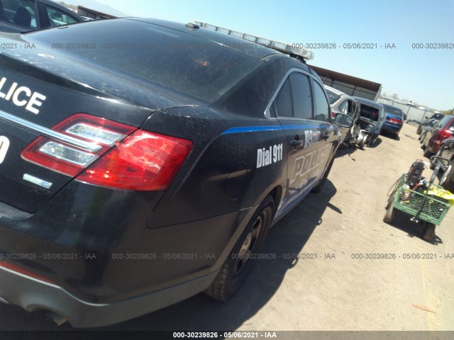 Photo 3 VIN: 1FAHP2MK6DG227265 - FORD SEDAN POLICE INTERCEPTOR 