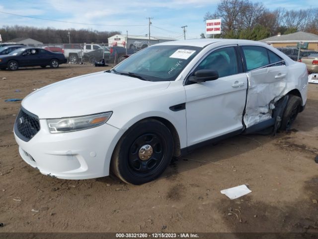 Photo 1 VIN: 1FAHP2MK6EG100890 - FORD POLICE INTERCEPTOR 