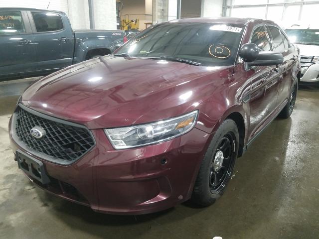 Photo 1 VIN: 1FAHP2MK6FG129386 - FORD TAURUS POL 