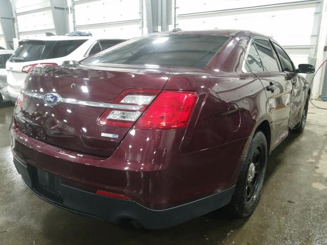 Photo 3 VIN: 1FAHP2MK6FG129386 - FORD TAURUS POL 