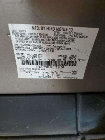 Photo 11 VIN: 1FAHP2MK6FG162100 - FORD TAURUS 