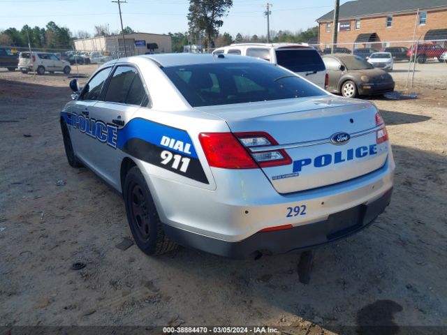 Photo 2 VIN: 1FAHP2MK6FG190236 - FORD POLICE INTERCEPTOR 