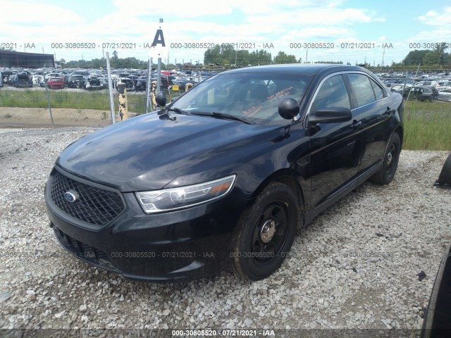 Photo 1 VIN: 1FAHP2MK6GG126604 - FORD SEDAN POLICE INTERCEPTOR 