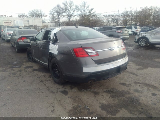 Photo 2 VIN: 1FAHP2MK6HG136180 - FORD POLICE INTERCEPTOR SEDAN 