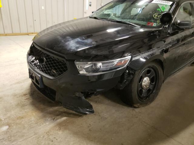 Photo 8 VIN: 1FAHP2MK6JG123841 - FORD TAURUS POL 