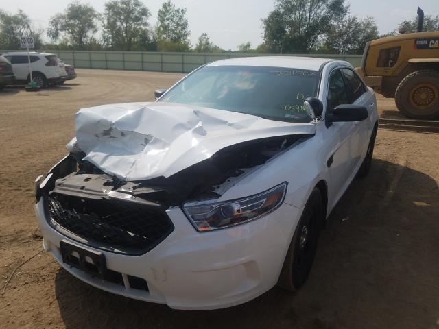 Photo 1 VIN: 1FAHP2MK6KG105910 - FORD TAURUS POL 