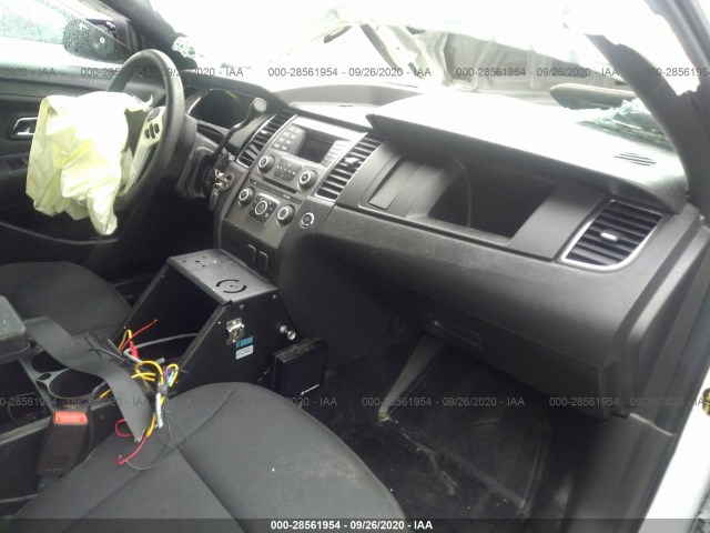 Photo 4 VIN: 1FAHP2MK6KG106412 - FORD POLICE INTERCEPTOR SEDAN 