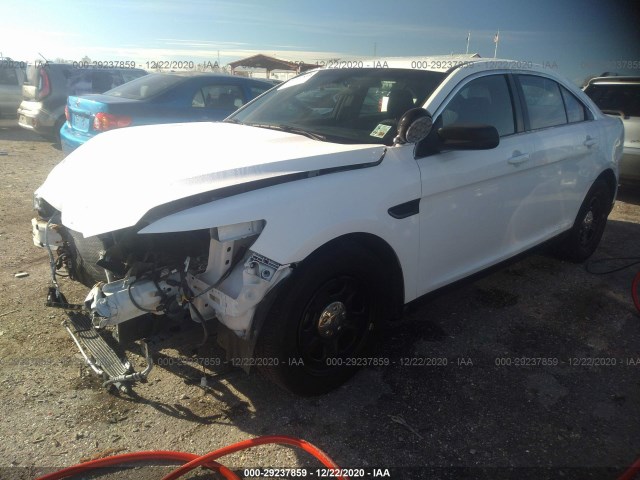 Photo 1 VIN: 1FAHP2MK6KG113568 - FORD POLICE INTERCEPTOR SEDAN 