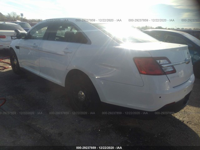 Photo 2 VIN: 1FAHP2MK6KG113568 - FORD POLICE INTERCEPTOR SEDAN 