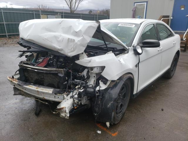 Photo 1 VIN: 1FAHP2MK7DG218705 - FORD TAURUS POL 