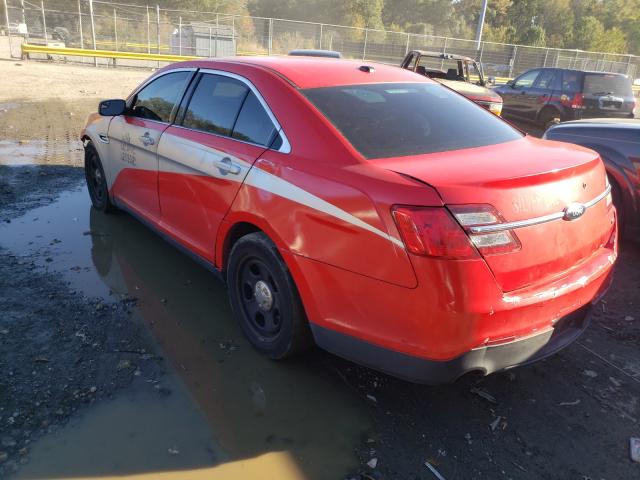 Photo 2 VIN: 1FAHP2MK7DG227002 - FORD TAURUS POL 