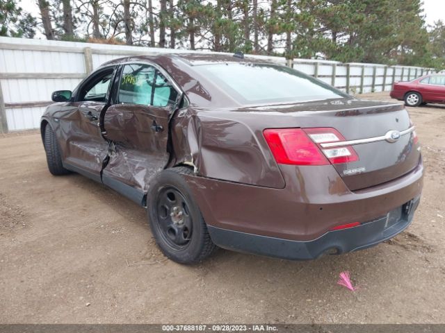 Photo 2 VIN: 1FAHP2MK7EG125846 - FORD POLICE INTERCEPTOR 