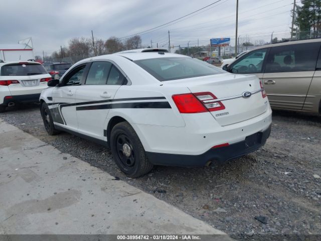 Photo 2 VIN: 1FAHP2MK7FG165135 - FORD POLICE INTERCEPTOR 