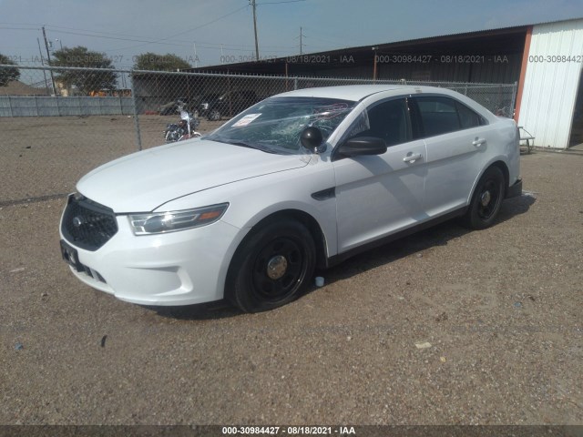 Photo 1 VIN: 1FAHP2MK7FG175700 - FORD SEDAN POLICE INTERCEPTOR 