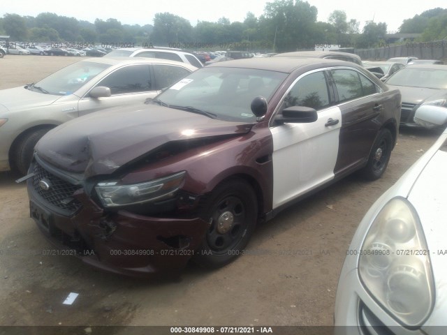 Photo 1 VIN: 1FAHP2MK7HG111918 - FORD POLICE INTERCEPTOR SEDAN 