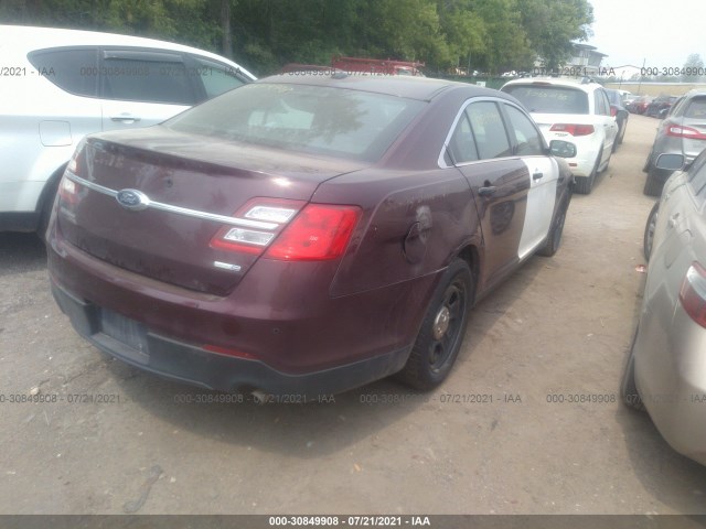 Photo 3 VIN: 1FAHP2MK7HG111918 - FORD POLICE INTERCEPTOR SEDAN 