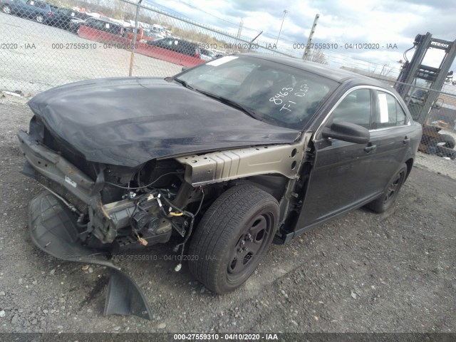 Photo 1 VIN: 1FAHP2MK7HG133983 - FORD POLICE INTERCEPTOR SEDAN 