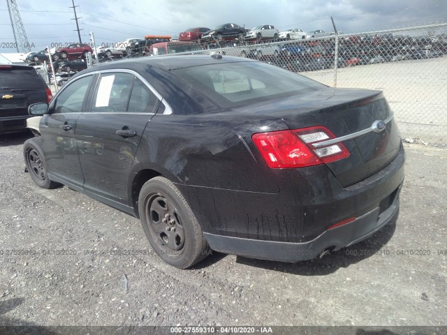 Photo 2 VIN: 1FAHP2MK7HG133983 - FORD POLICE INTERCEPTOR SEDAN 