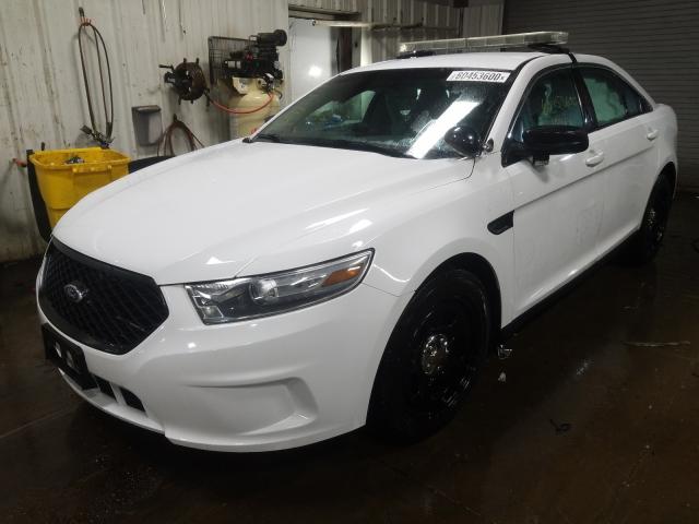 Photo 1 VIN: 1FAHP2MK8EG118307 - FORD TAURUS POL 