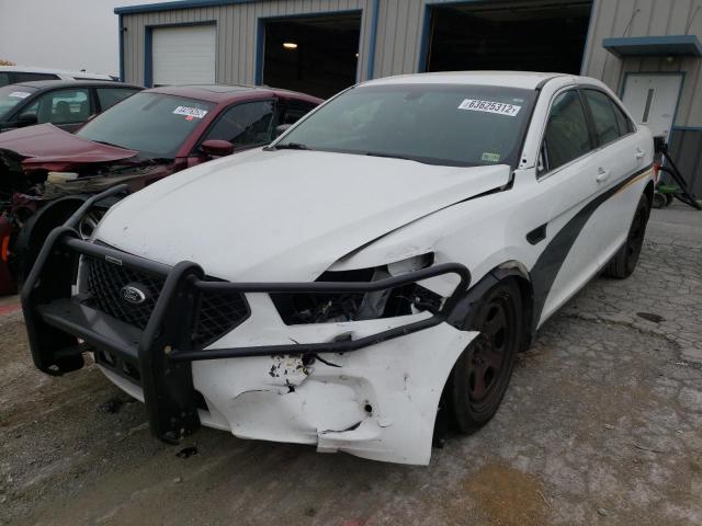 Photo 1 VIN: 1FAHP2MK8EG166549 - FORD TAURUS POL 