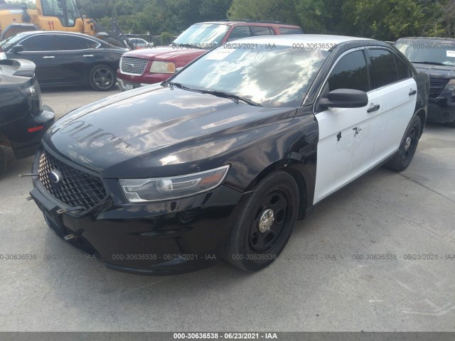 Photo 1 VIN: 1FAHP2MK8EG168303 - FORD SEDAN POLICE INTERCEPTOR 