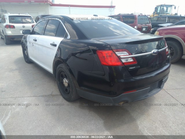 Photo 2 VIN: 1FAHP2MK8EG168303 - FORD SEDAN POLICE INTERCEPTOR 