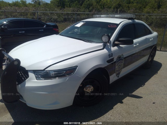 Photo 1 VIN: 1FAHP2MK8FG123234 - FORD SEDAN POLICE INTERCEPTOR 