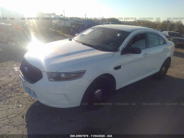 Photo 1 VIN: 1FAHP2MK8FG162180 - FORD SEDAN POLICE INTERCEPTOR 