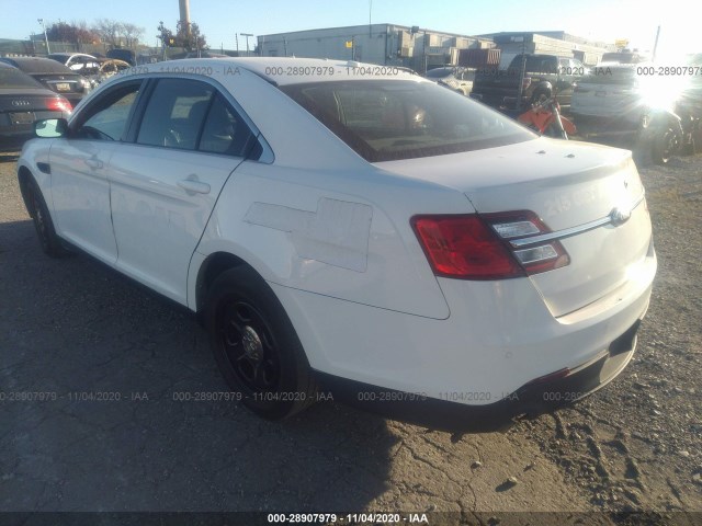 Photo 2 VIN: 1FAHP2MK8FG162180 - FORD SEDAN POLICE INTERCEPTOR 