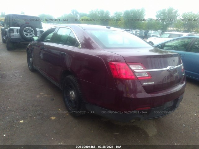 Photo 2 VIN: 1FAHP2MK8GG114468 - FORD SEDAN POLICE INTERCEPTOR 