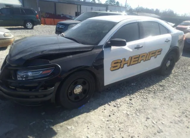 Photo 1 VIN: 1FAHP2MK8GG116088 - FORD SEDAN POLICE INTERCEPTOR 