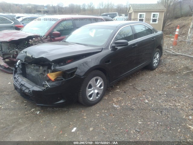 Photo 1 VIN: 1FAHP2MK8GG133859 - FORD SEDAN POLICE INTERCEPTOR 