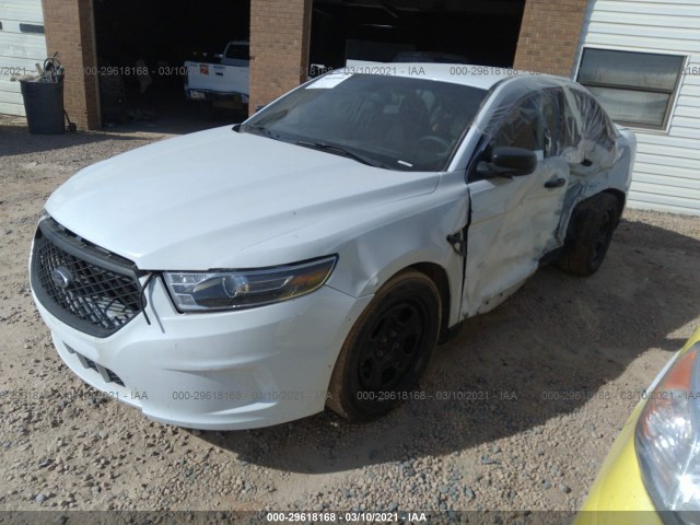 Photo 1 VIN: 1FAHP2MK8HG105481 - FORD POLICE INTERCEPTOR SEDAN 