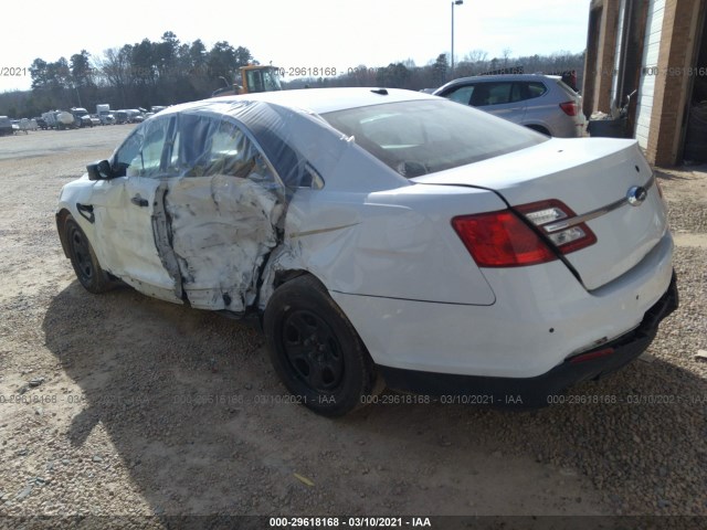 Photo 2 VIN: 1FAHP2MK8HG105481 - FORD POLICE INTERCEPTOR SEDAN 