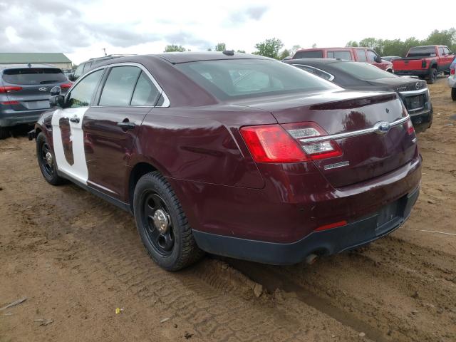 Photo 2 VIN: 1FAHP2MK8HG120241 - FORD TAURUS POL 