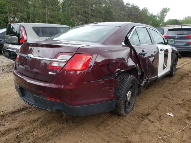 Photo 3 VIN: 1FAHP2MK8HG120241 - FORD TAURUS POL 