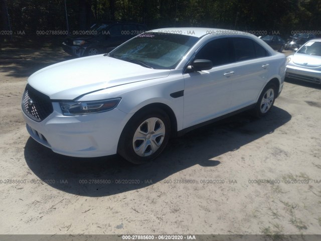 Photo 1 VIN: 1FAHP2MK8JG112596 - FORD POLICE INTERCEPTOR SEDAN 