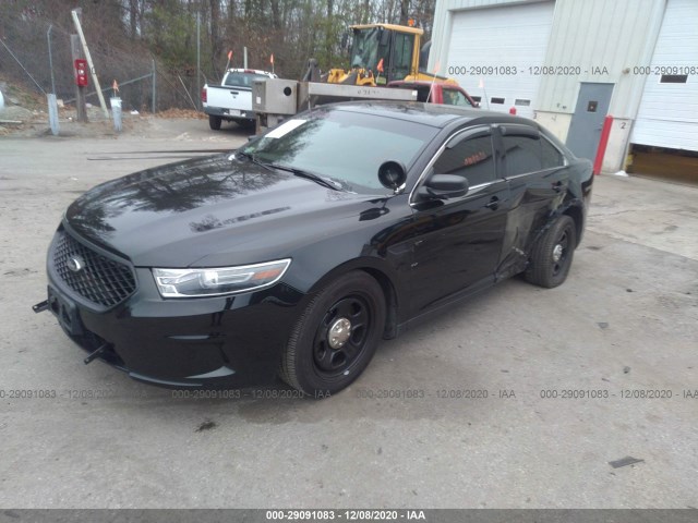 Photo 1 VIN: 1FAHP2MK8JG135053 - FORD POLICE INTERCEPTOR SEDAN 