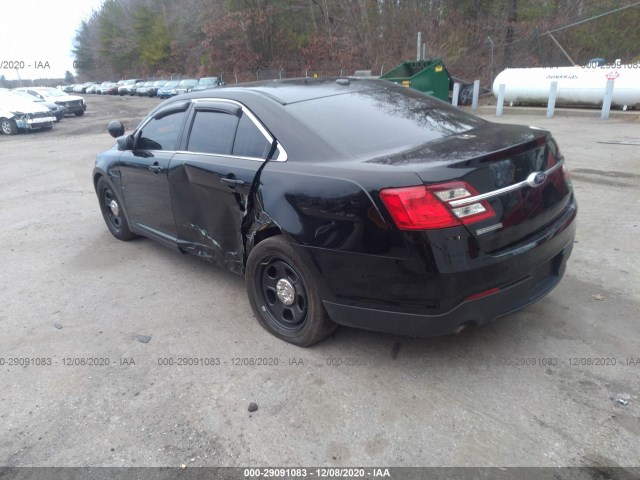 Photo 2 VIN: 1FAHP2MK8JG135053 - FORD POLICE INTERCEPTOR SEDAN 