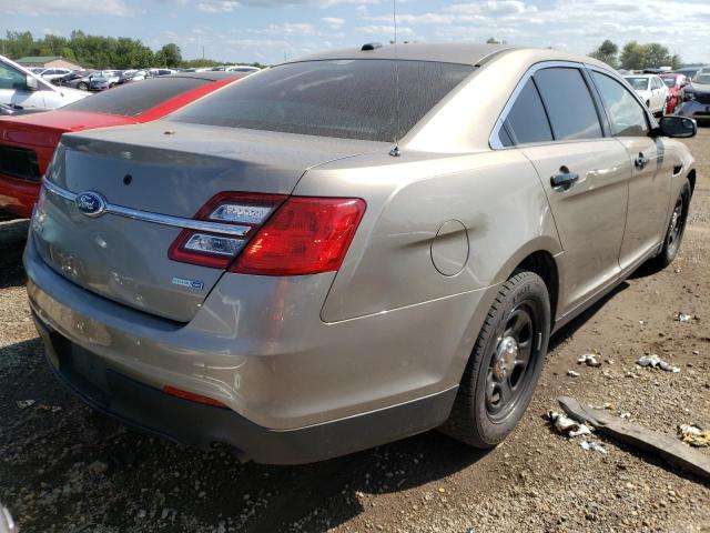 Photo 3 VIN: 1FAHP2MK9EG107140 - FORD TAURUS POL 