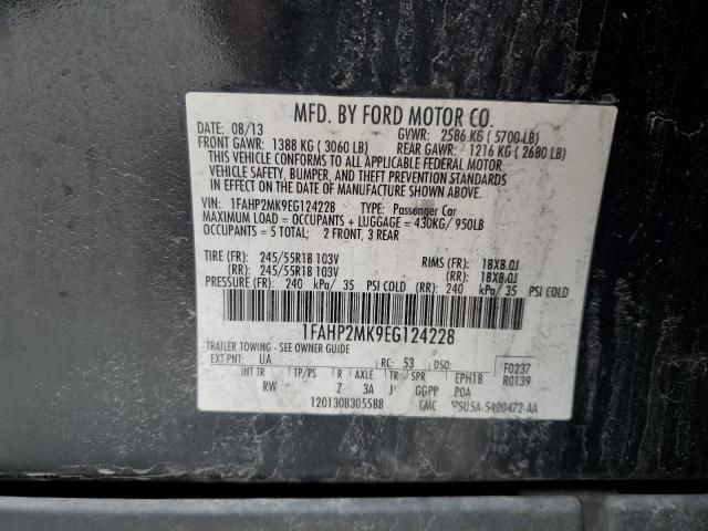 Photo 11 VIN: 1FAHP2MK9EG124228 - FORD TAURUS POL 