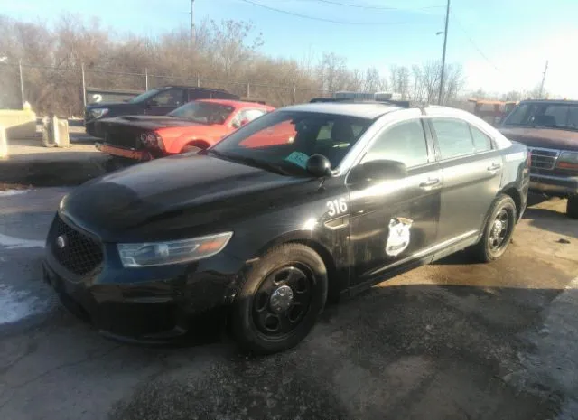 Photo 1 VIN: 1FAHP2MK9FG106457 - FORD SEDAN POLICE INTERCEPTOR 