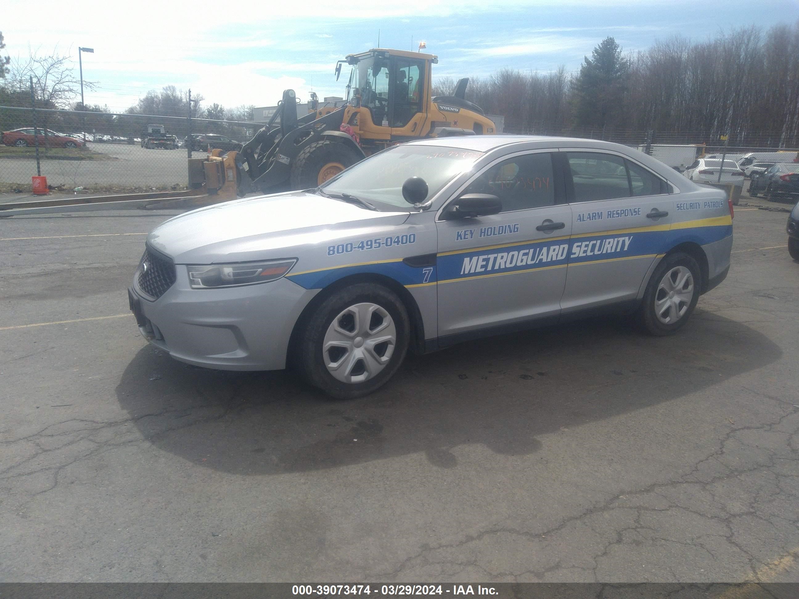 Photo 1 VIN: 1FAHP2MK9FG109097 - FORD POLICE 