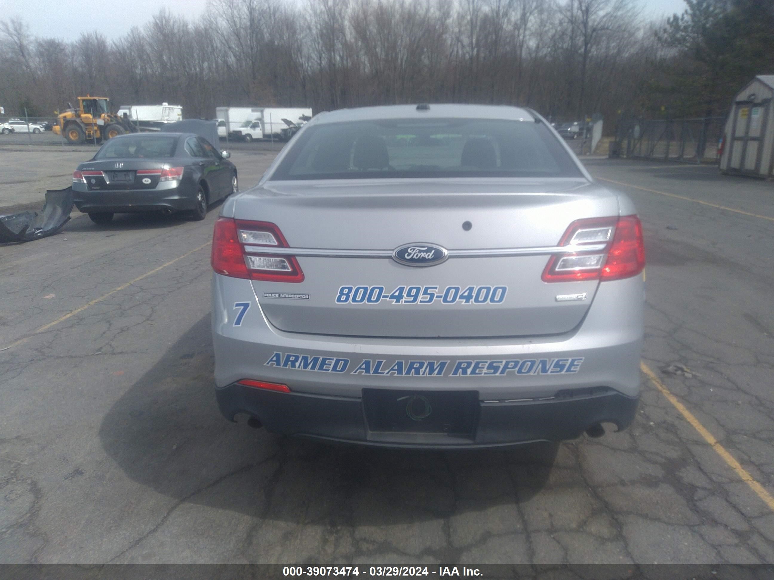 Photo 15 VIN: 1FAHP2MK9FG109097 - FORD POLICE 