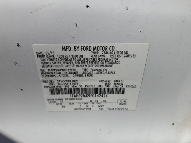 Photo 11 VIN: 1FAHP2MK9FG142424 - FORD TAURUS 