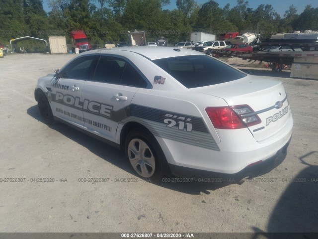 Photo 2 VIN: 1FAHP2MK9GG106623 - FORD POLICE INTERCEPTOR 