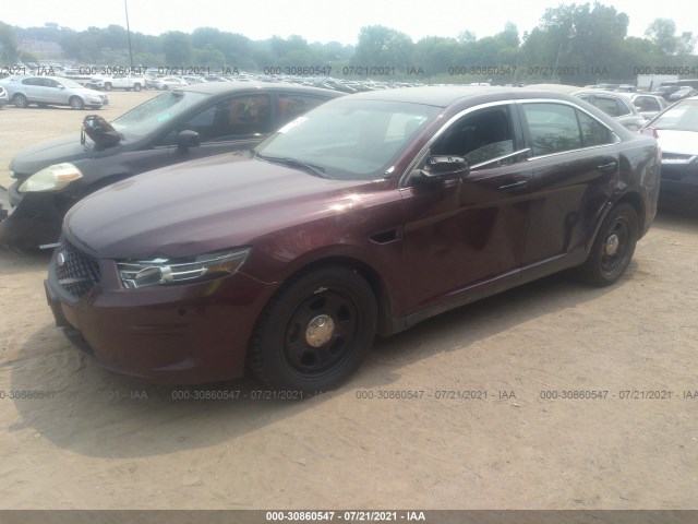 Photo 1 VIN: 1FAHP2MK9HG111919 - FORD POLICE INTERCEPTOR SEDAN 