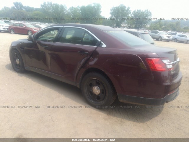 Photo 2 VIN: 1FAHP2MK9HG111919 - FORD POLICE INTERCEPTOR SEDAN 