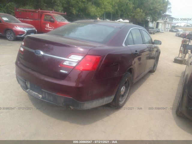 Photo 3 VIN: 1FAHP2MK9HG111919 - FORD POLICE INTERCEPTOR SEDAN 